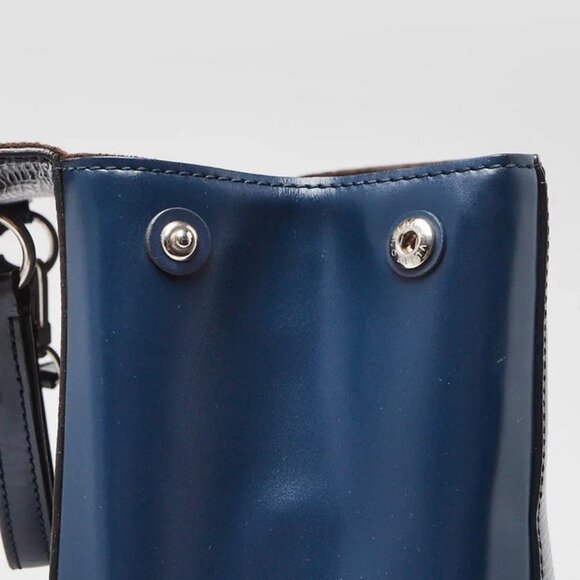 Louis Vuitton Indigo Epi Leather Cluny MM Bag - Picture 11 of 12